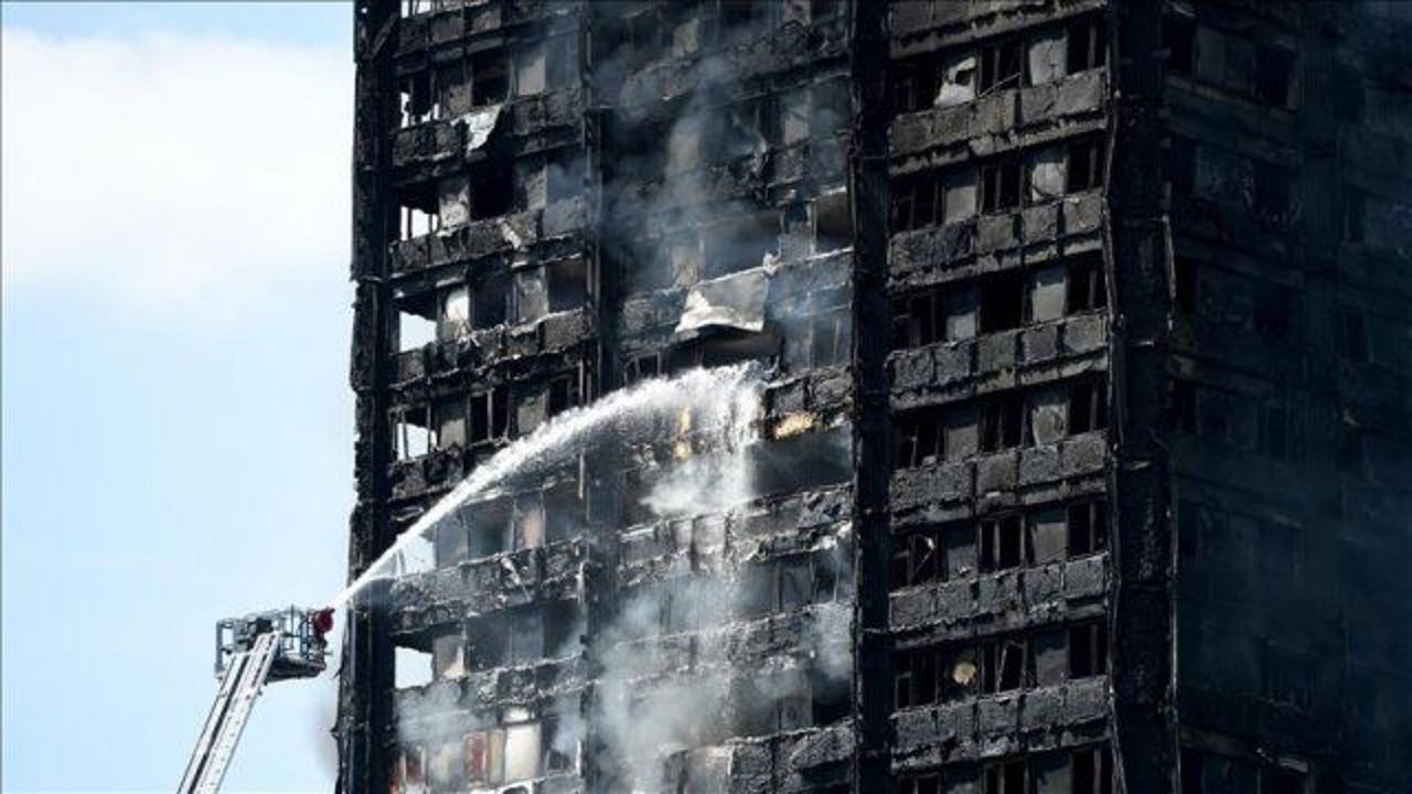 UK firefighters issue warning to PM over white goods