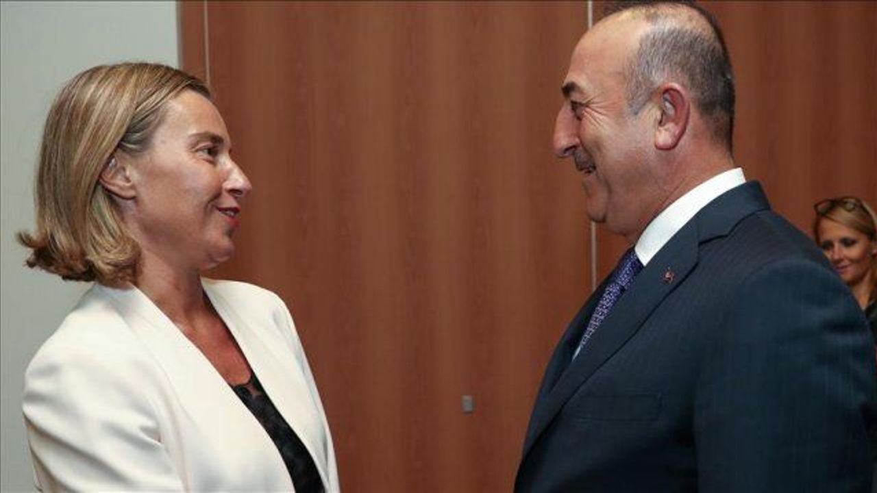 &#039;EU will continue talks with Turkey&#039;, says Mogherini