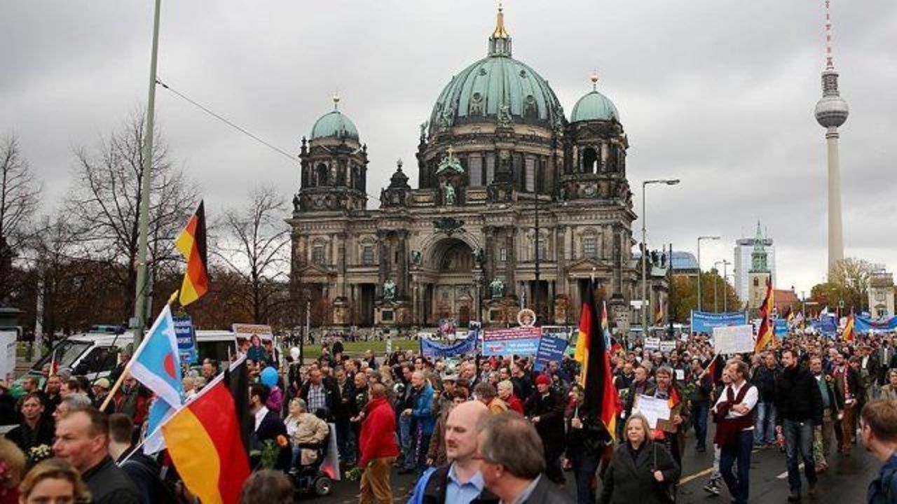 German Muslims worried over surge by far-right AfD