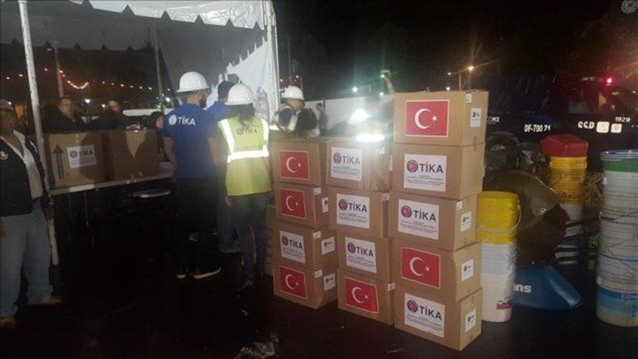 Turkey sends aid to &#039;quake-hit Mexico