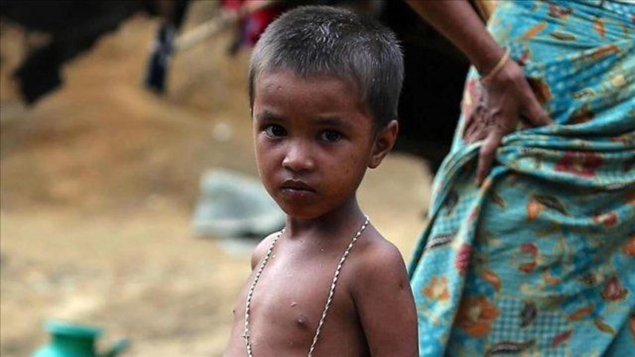 UNICEF brings aid to Rohingya children in Bangladesh
