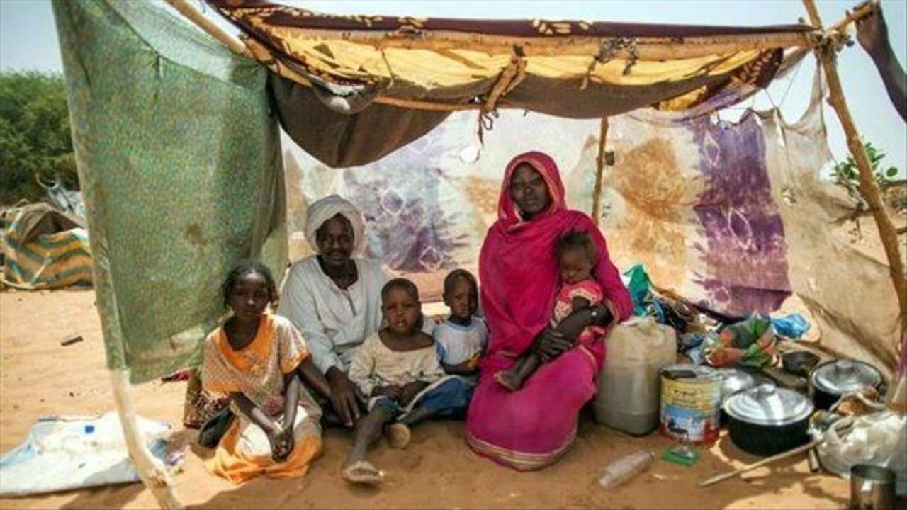 World hunger rises with conflicts and climate change