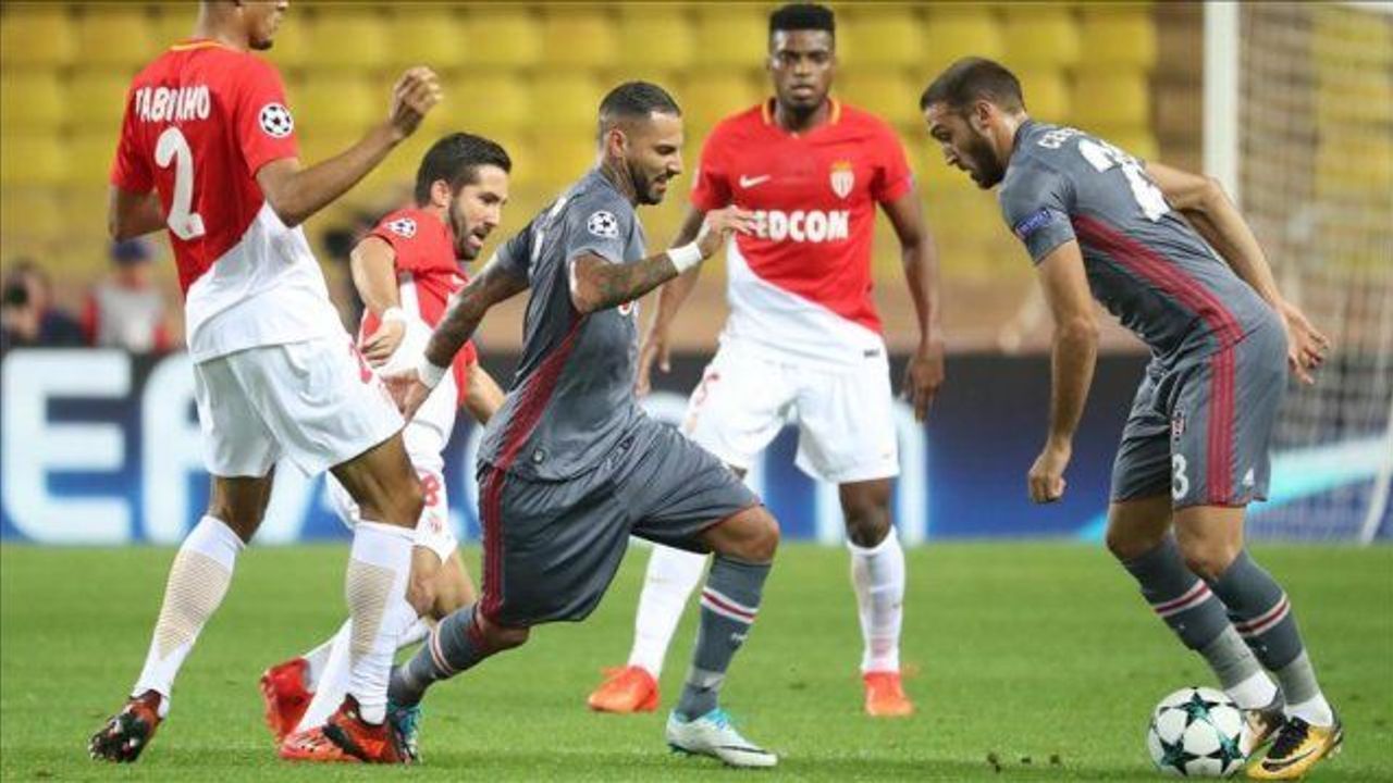 Besiktas beats Monaco in Champions League