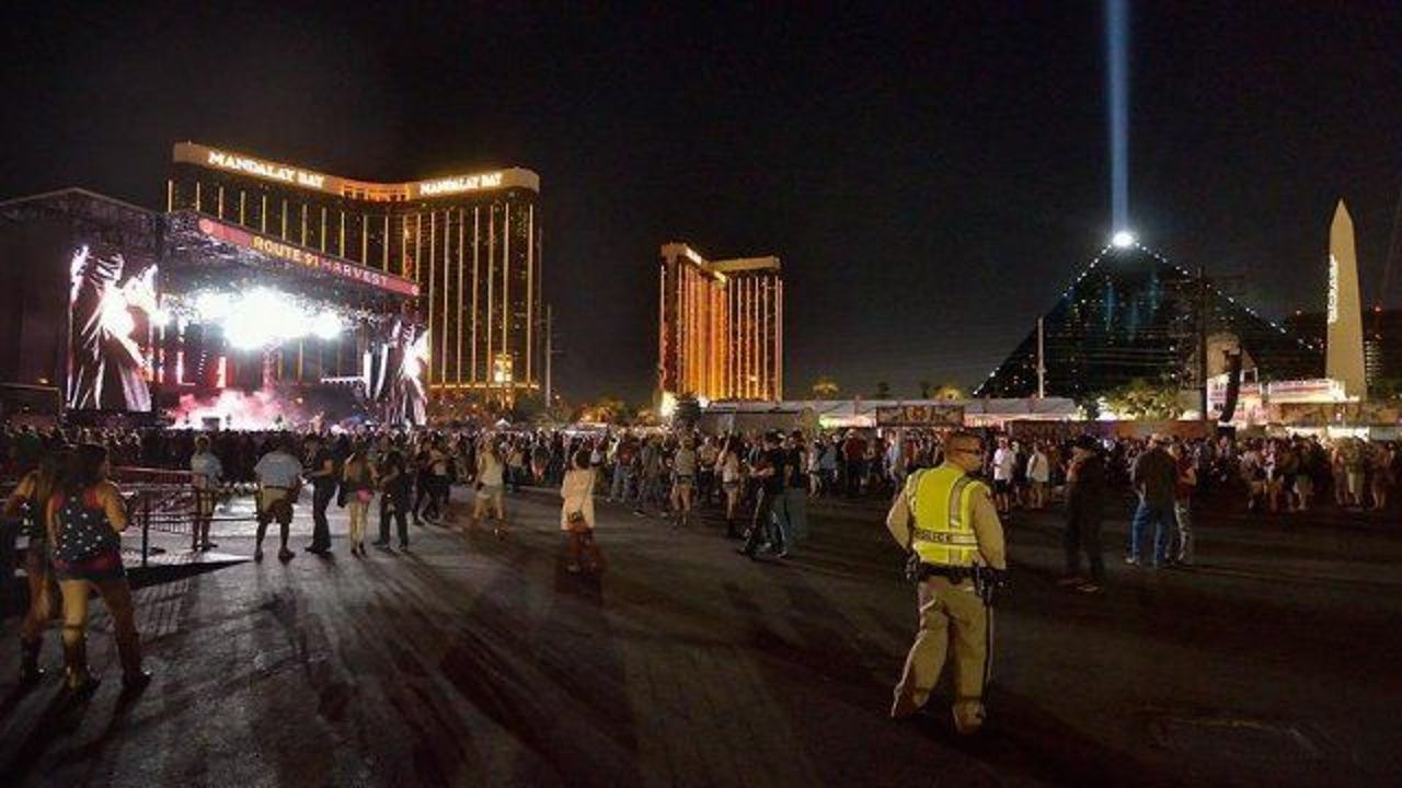 Dozens killed in US city of Las Vegas mass shooting