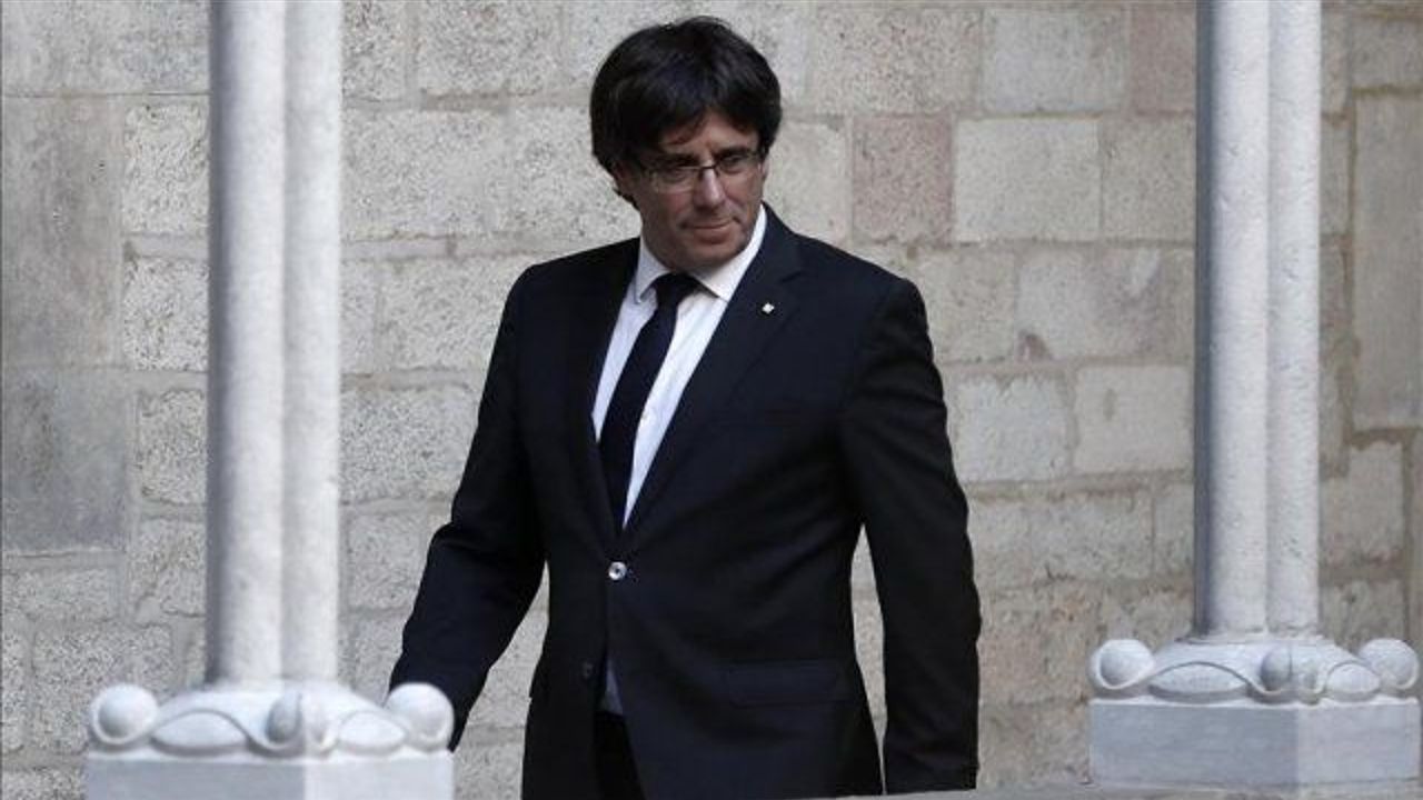 Ex-Catalan president leaves Spain, local media report