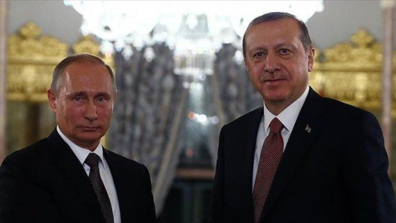 President Erdogan and Putin discuss Syria over phone