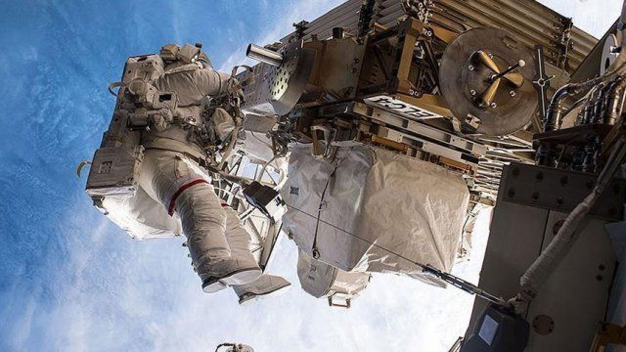 Two NASA astronauts finish 7-hour spacewalk