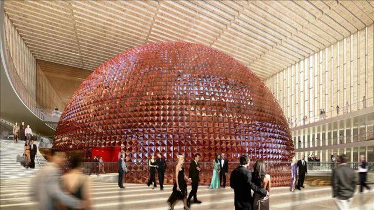 &#039;Istanbul&#039;s new opera house to open in 2019&#039;, said President Erdogan