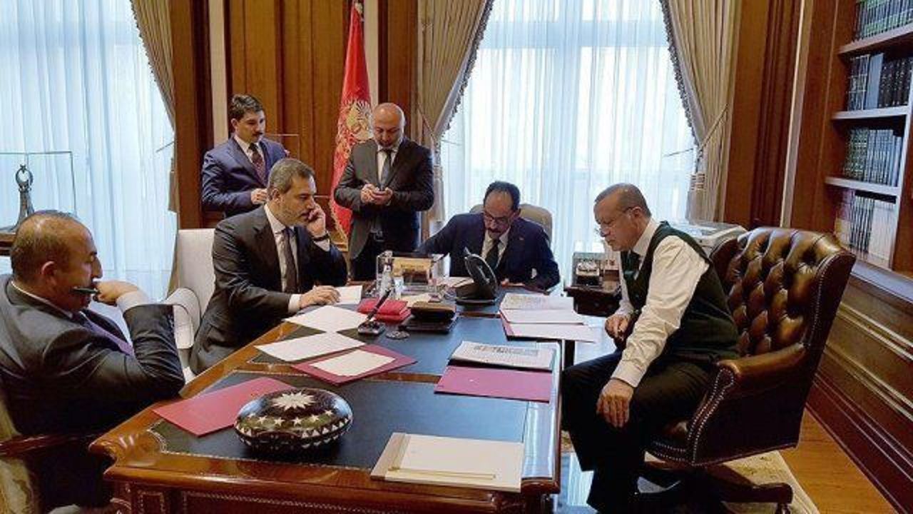 President Erdogan, Trump discuss Sochi summit, Syria over phone