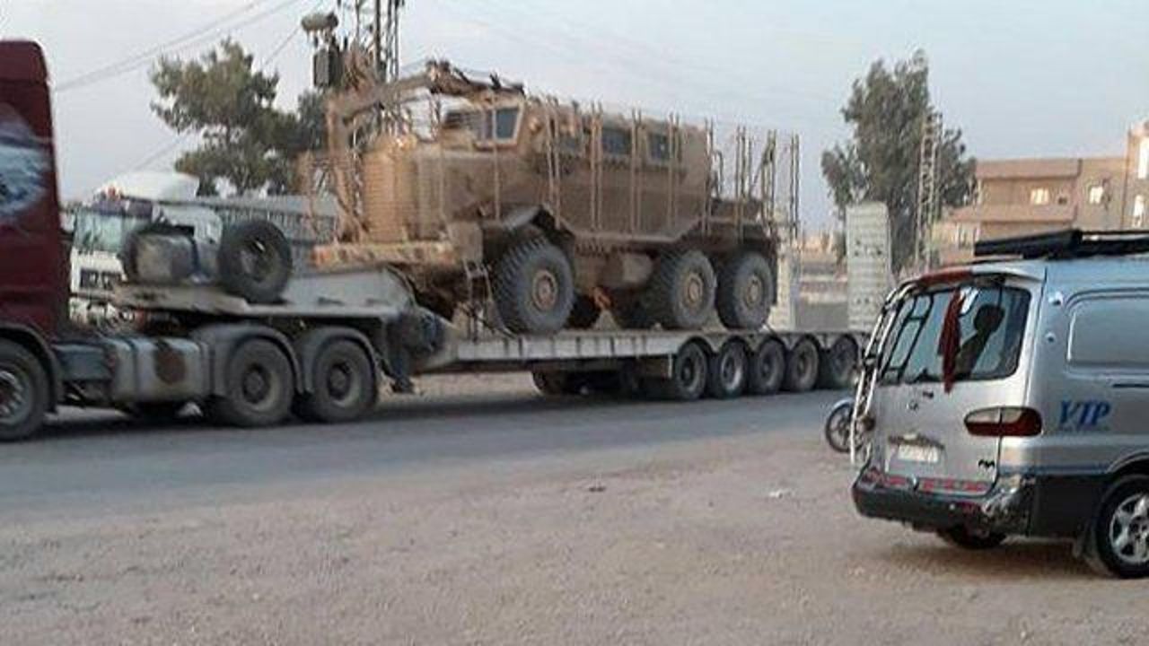 US provides terrorist PKK/PYD in Syria with 120 armored vehicles