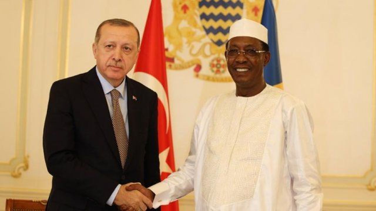 Chad, Turkish leaders as one on Jerusalem, terrorism