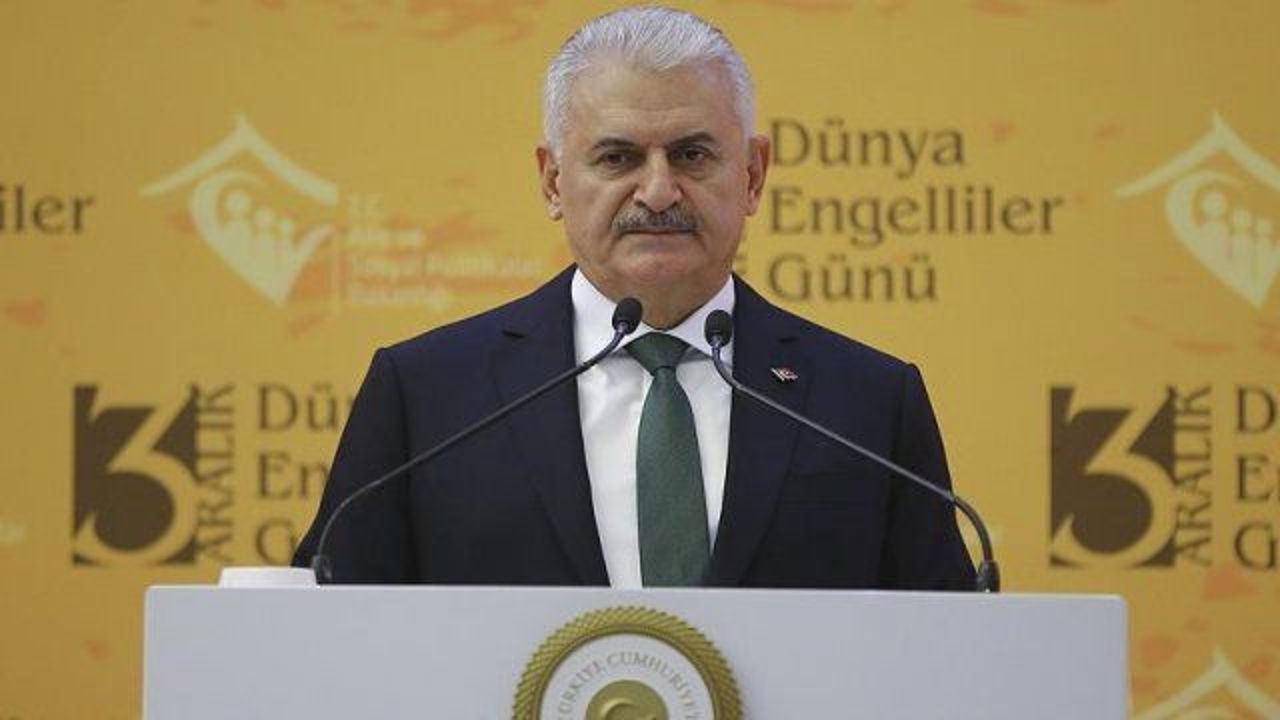 PM Yildirim marks Int&#039;l Day of Persons with Disabilities