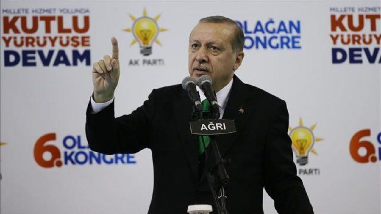 President Erdogan says PKK/PYD not &#039;benefiting Kurdish brothers&#039;