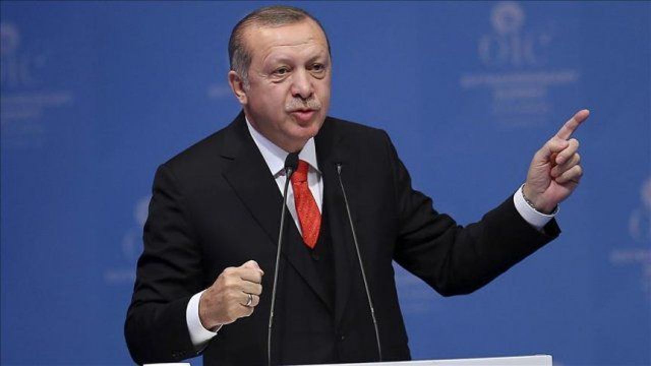 President Erdogan slams US&#039; Jerusalem move at Istanbul summit