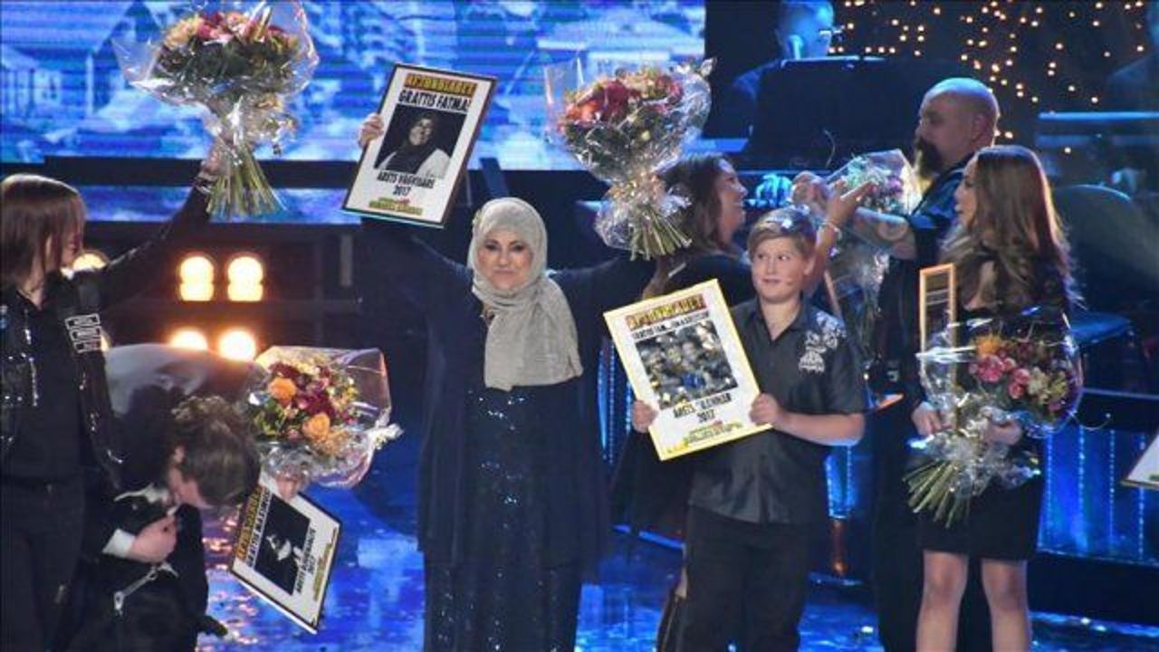 Turkish woman named Sweden&#039;s ‘hero of the year’