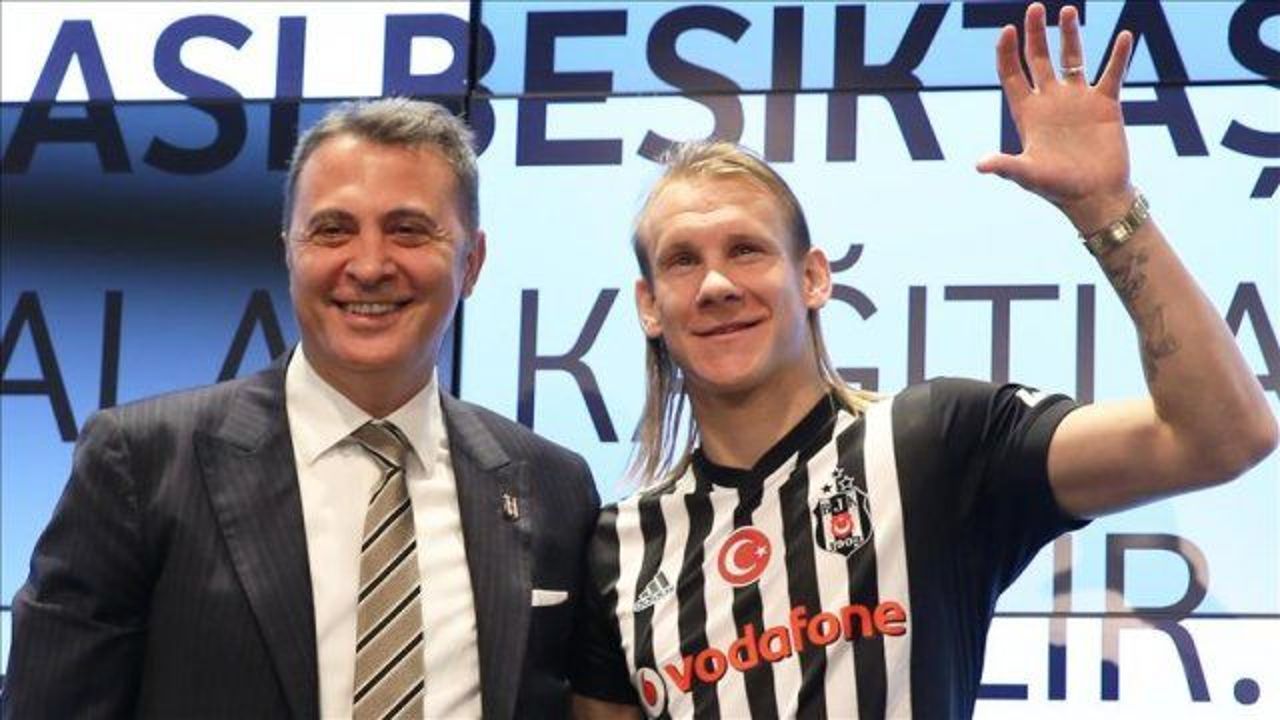 Besiktas strengthen defense line with Vida signing