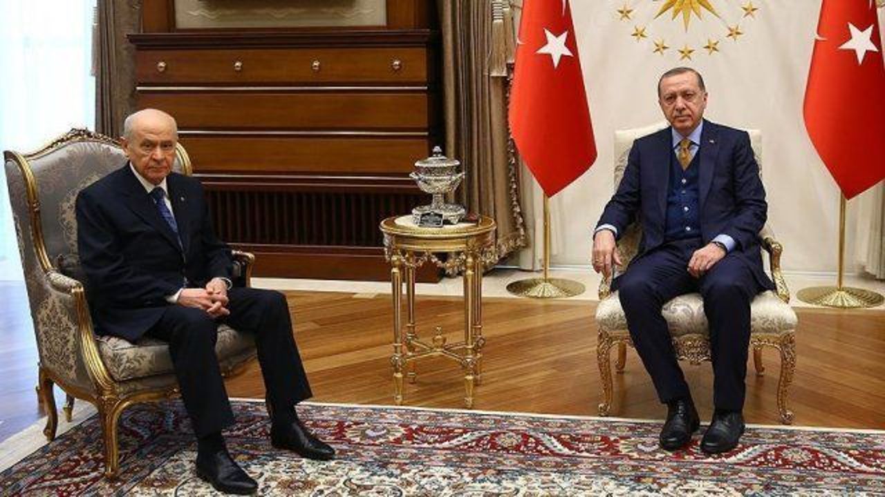 President Erdogan discusses Afrin operation with MHP leader