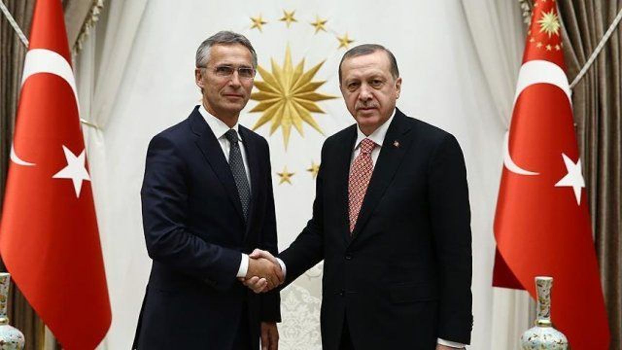 President Erdogan, NATO chief discuss Syria over phone