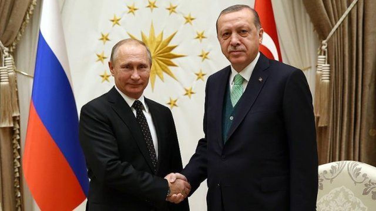 President Erdogan, Putin discuss Sochi talks, Afrin op on phone
