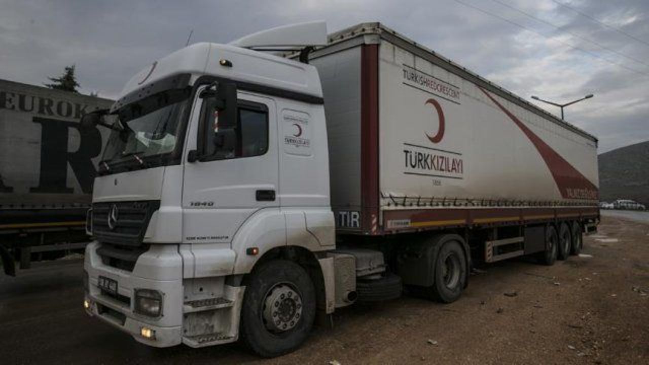 Turkey sends fresh aid trucks to Idlib, Syria