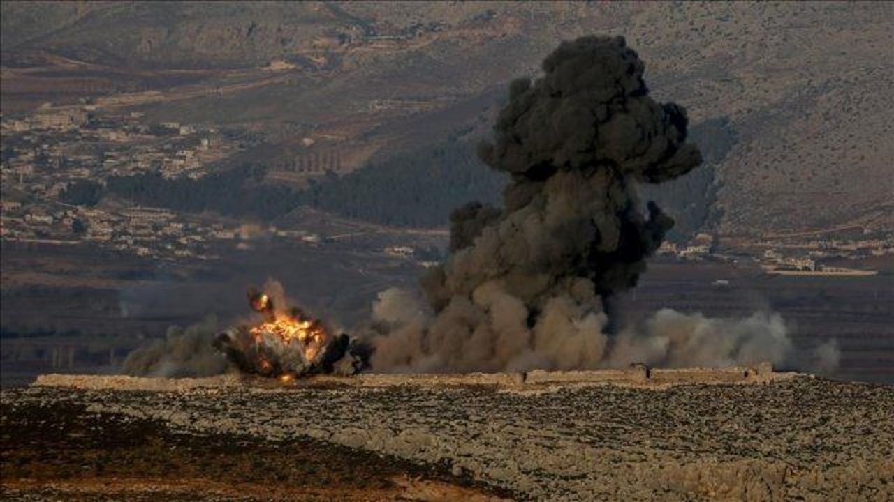 Turkish jets destroy PYD/PKK targets in Syria&#039;s Afrin