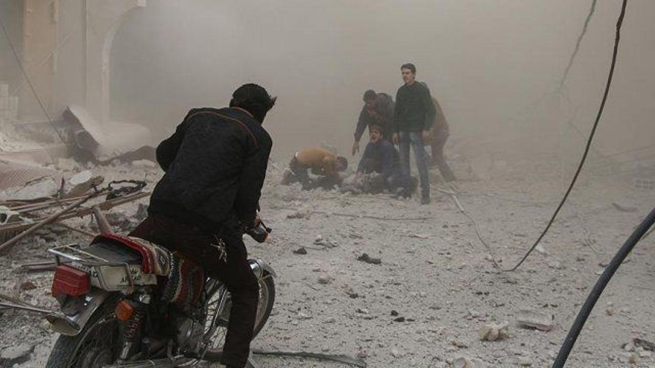 Airstrikes kill 75 civilians in Syria’s Eastern Ghouta