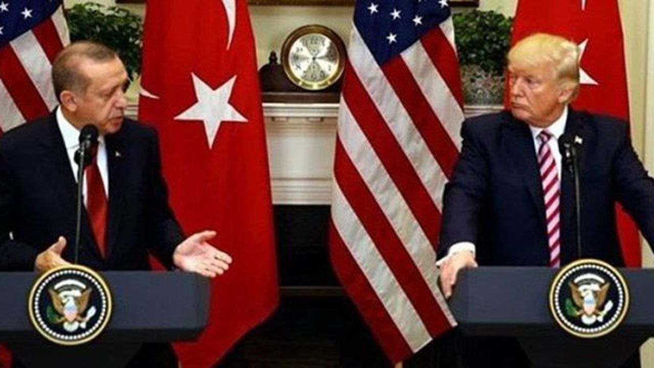 Erdogan, Trump discuss bilateral, regional issues