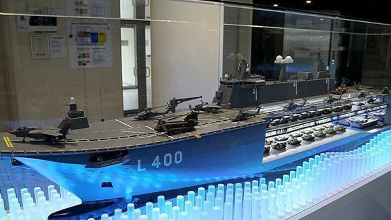 Turkey&#039;s indigenously-built warship to be ready in 2019