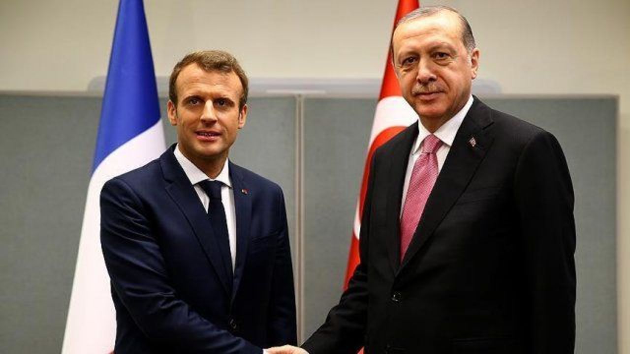 Turkish, French leaders exchange views on Syria