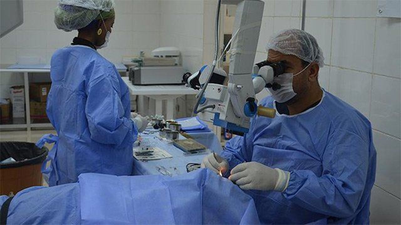 Turkey to perform 1 mln cataract surgeries in Africa