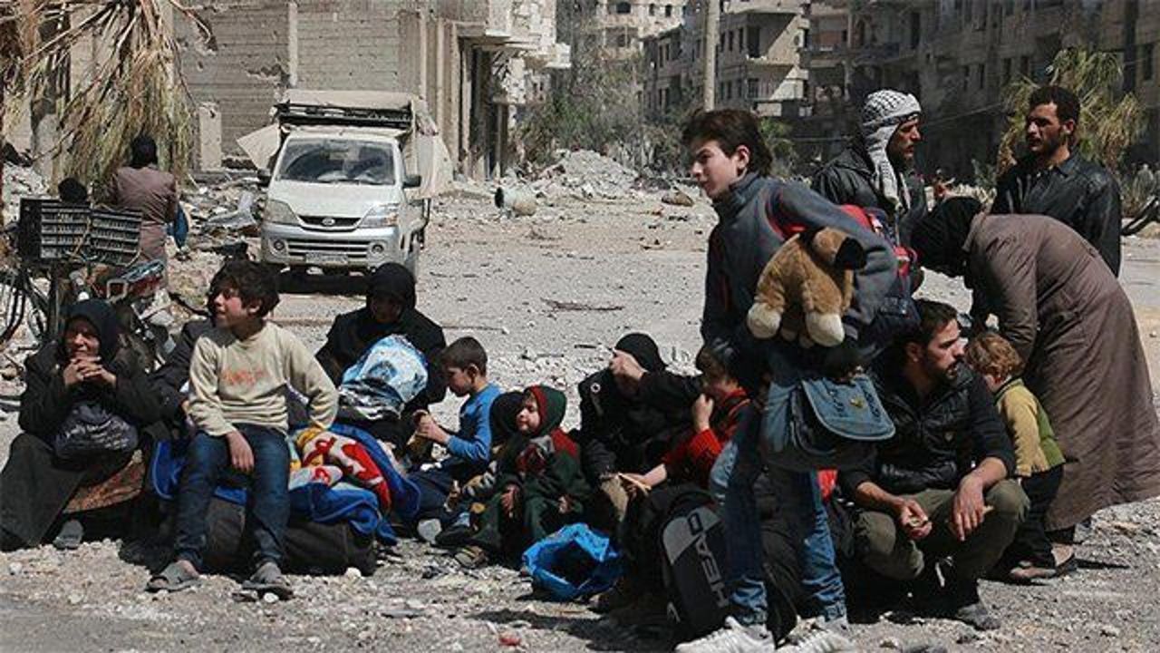UN says 130,000 people have fled Eastern Ghouta
