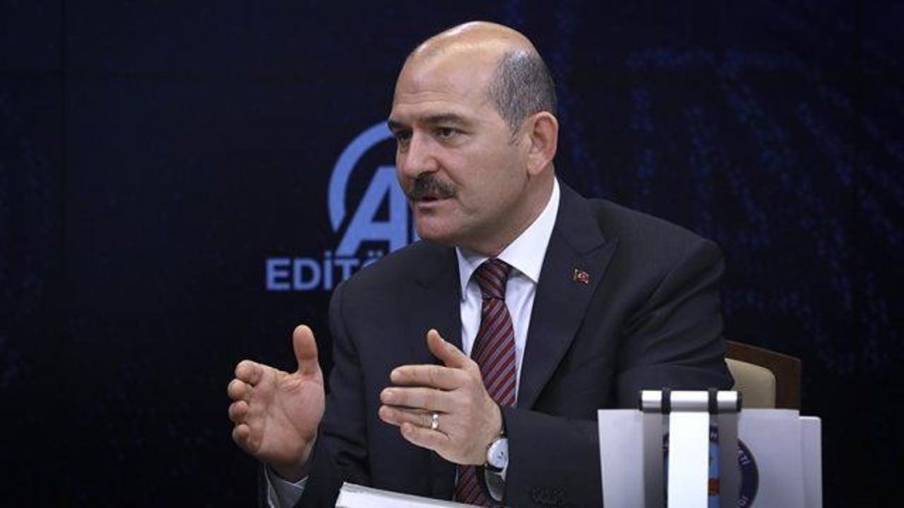 Turkish government made clear policies: Minister Soylu
