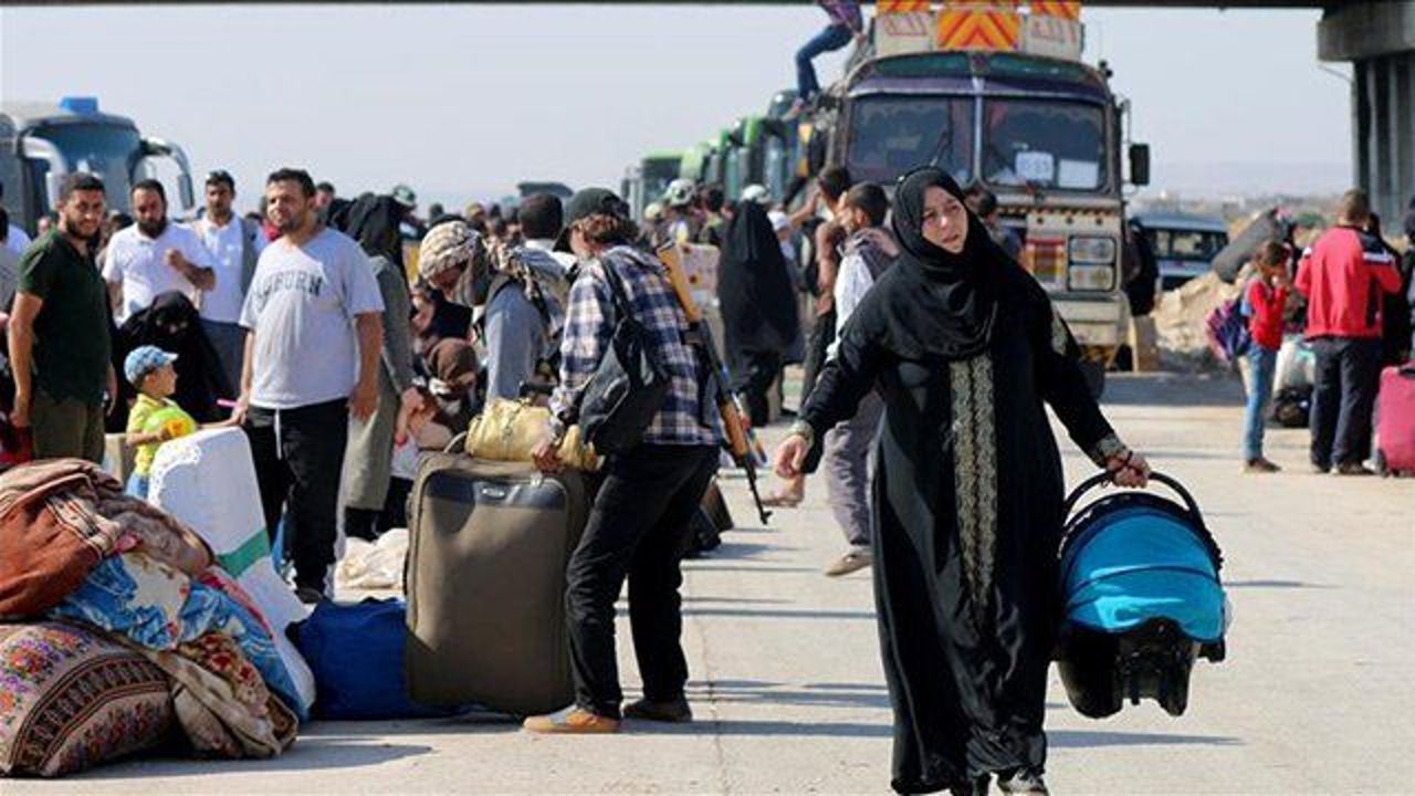 Evacuations aim to change Syria demography: Opposition