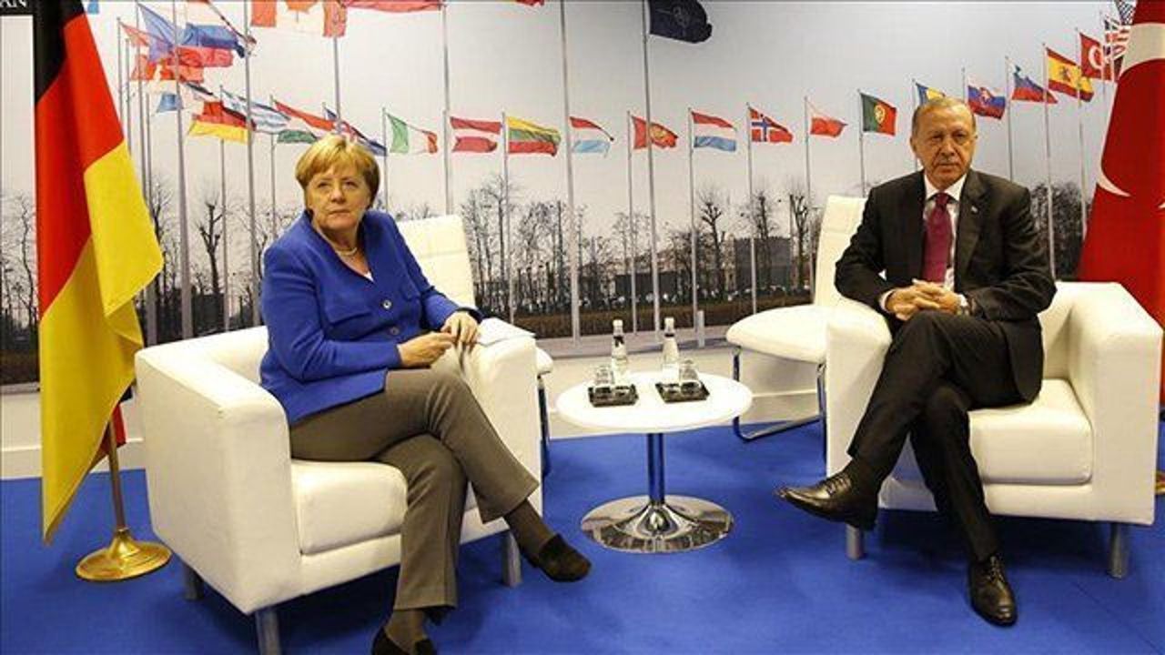 Germany&#039;s Merkel &#039;interested in meeting&#039; Erdogan