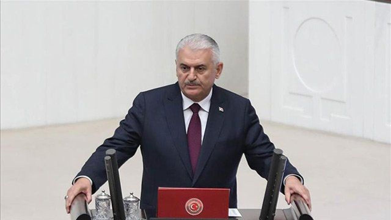 Turkey’s AK party names Yildirim as parliament speaker