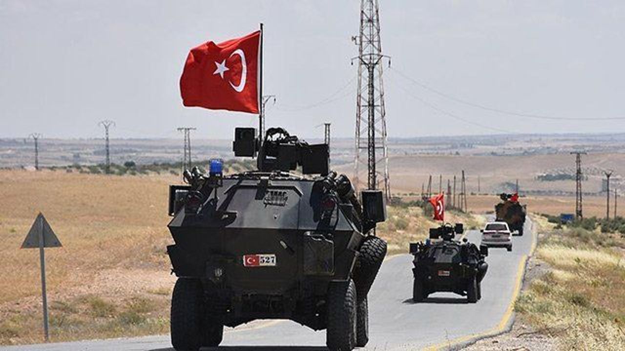 Turkish army conducts 17th round of patrols in Manbij