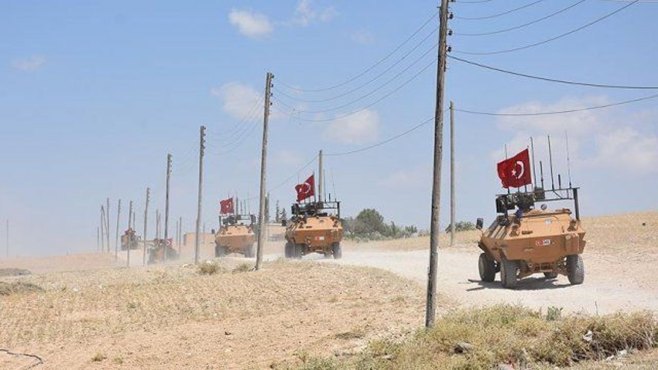 Turkish army conducts 7th round of patrols in Manbij