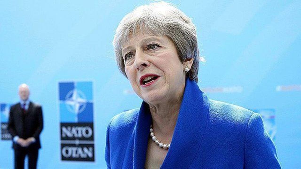 UK premier calls for action against Russian aggression