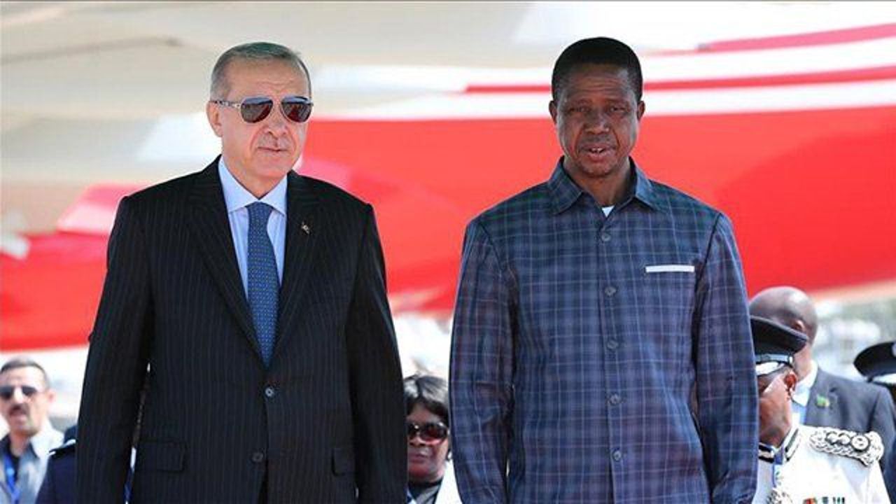 Zambian president praises Turkey&#039;s economic development