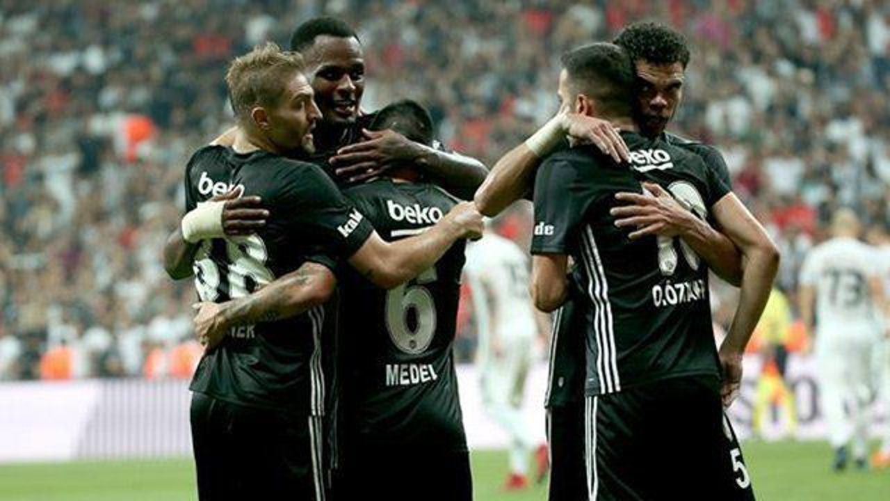Besiktas advance to UEFA Europa League group stage