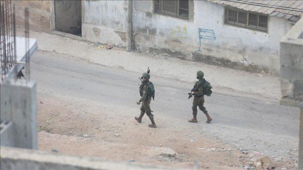 Israeli army storms Palestinian school in West Bank