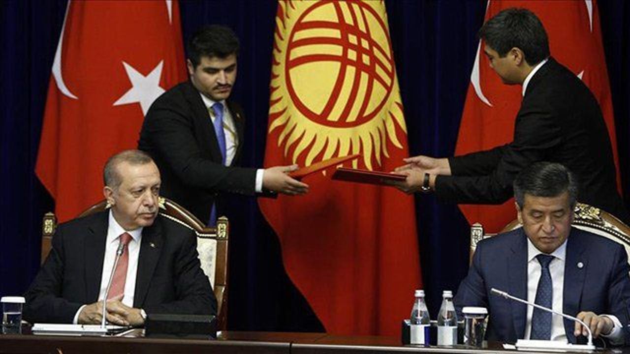 Countering FETO tops agenda of Turkish, Kyrgyz leaders