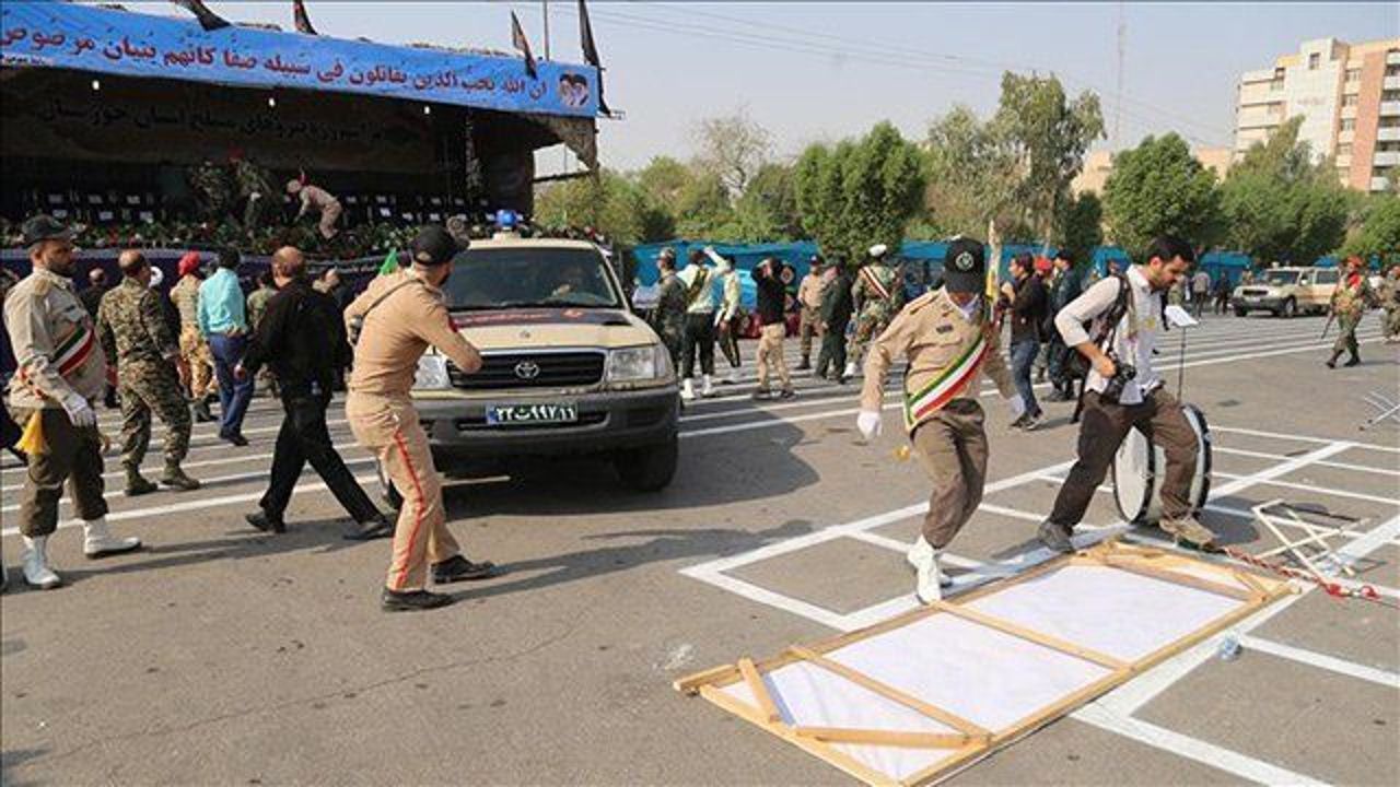 Iran: 25 killed in attack on military march