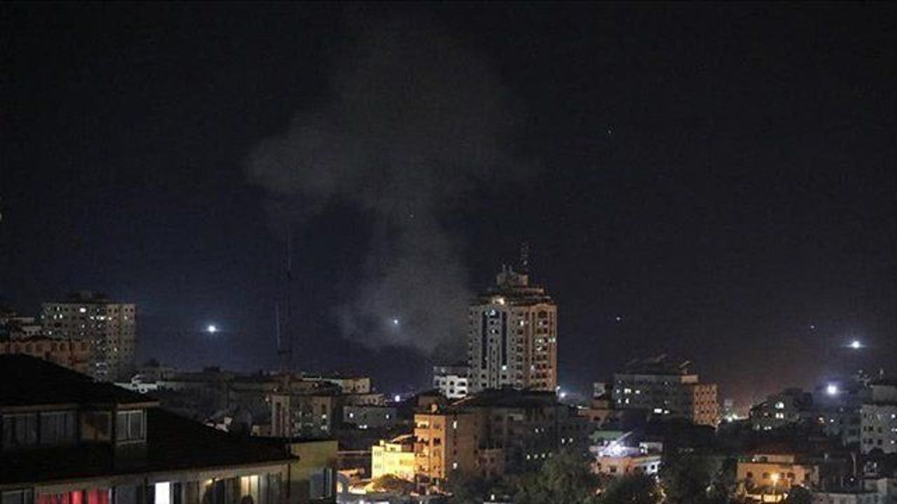 Israeli warplane strikes Gaza; no casualties reported