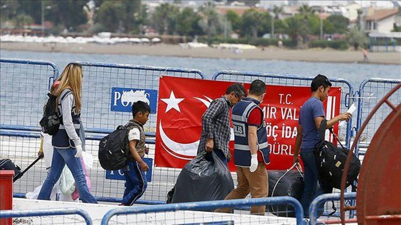Over 460,000 people immigrate to Turkey in 2017