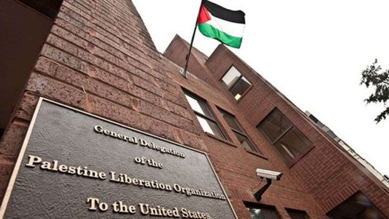 Trump administration formally announces closure of PLO office in Washington