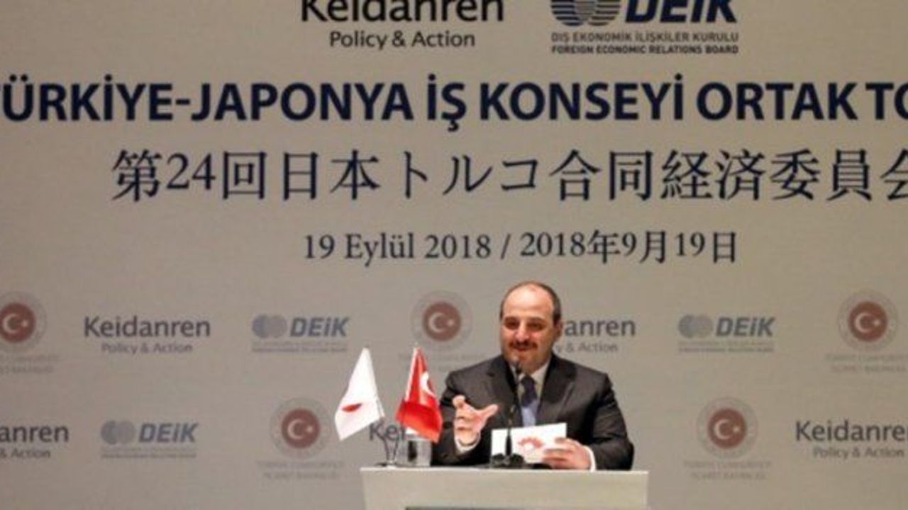 Turkey hopes to sign free trade deal with Japan by 2019, minister says