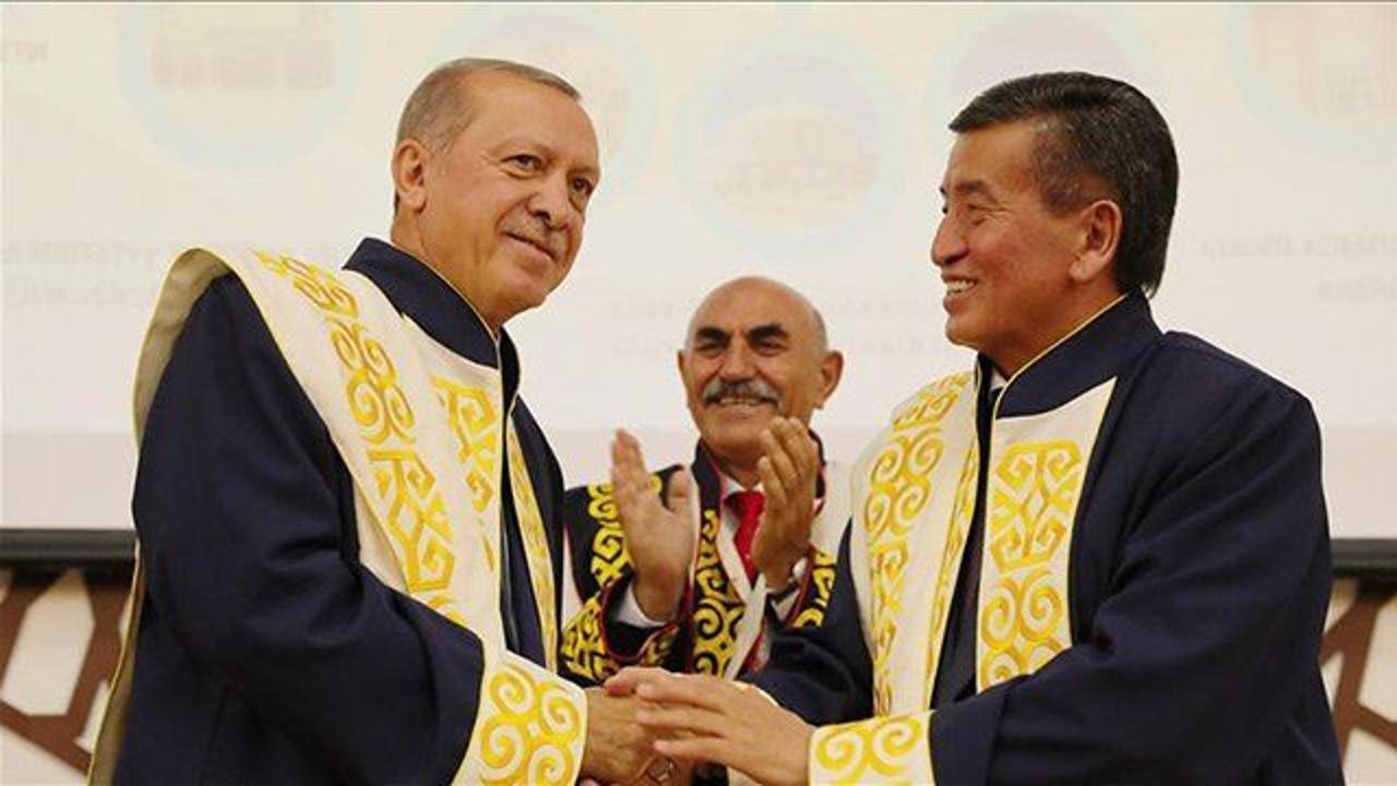 Turkey to save ties with Kyrgyzstan from shadow of FETO