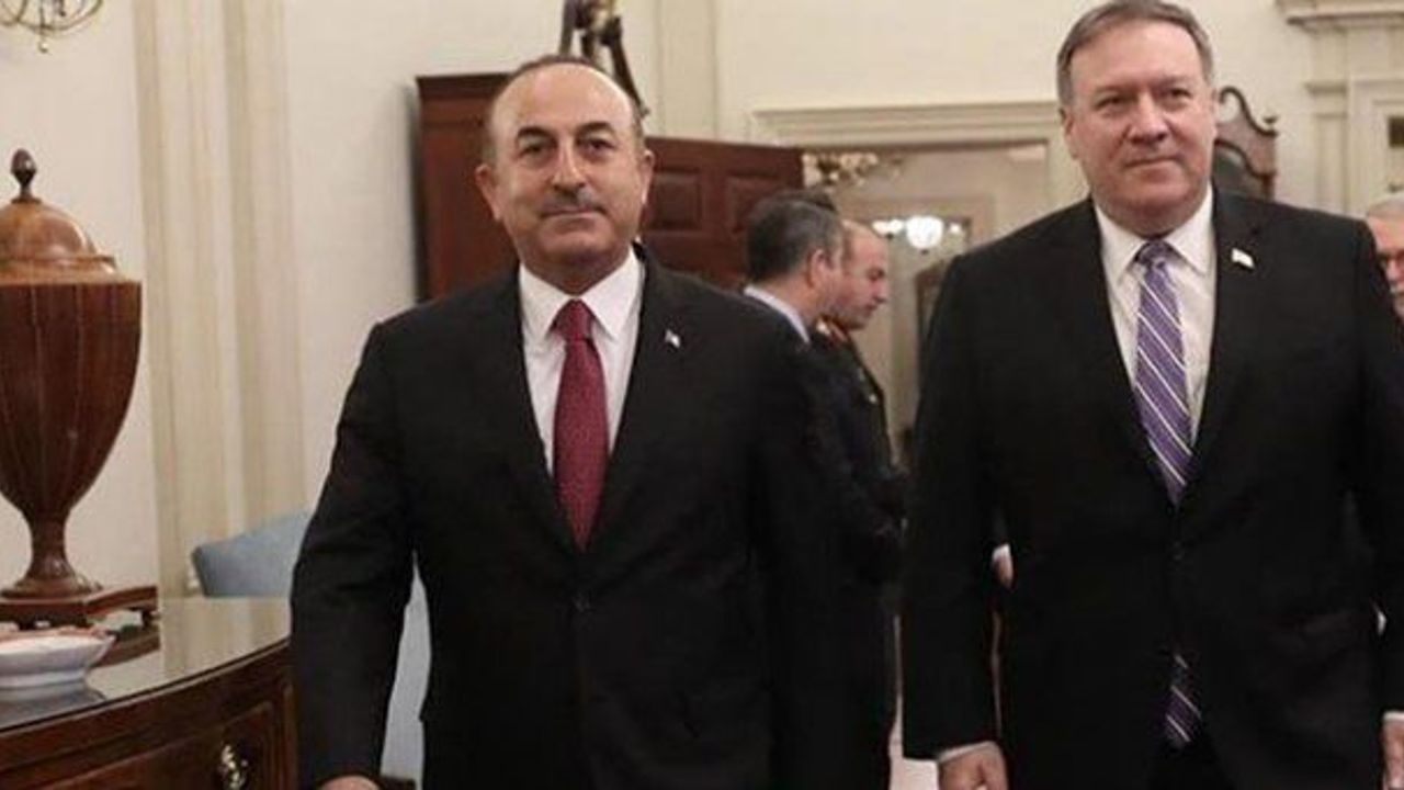 Turkish FM discusses Syria with US counterpart on phone