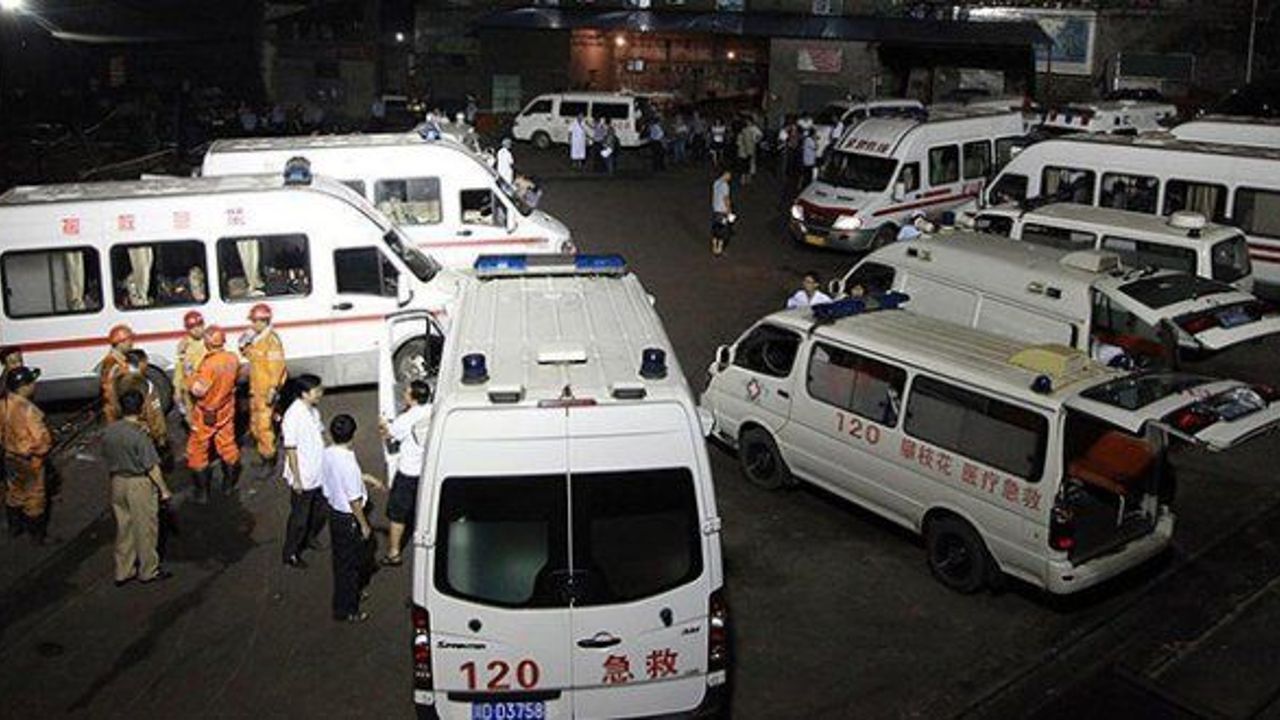 China: 22 workers trapped in coal mine explosion